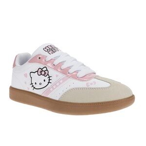 Hello Kitty by Sanrio Women's Casual T-Toe Sneakers. Available In Sz 6 & Sz 8